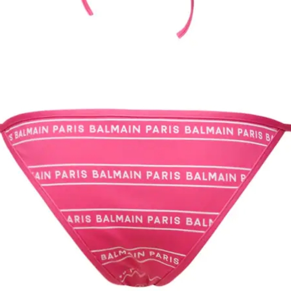 BNWT Pink Balmain Bikini Bottoms! Size L - Picture 5 of 14